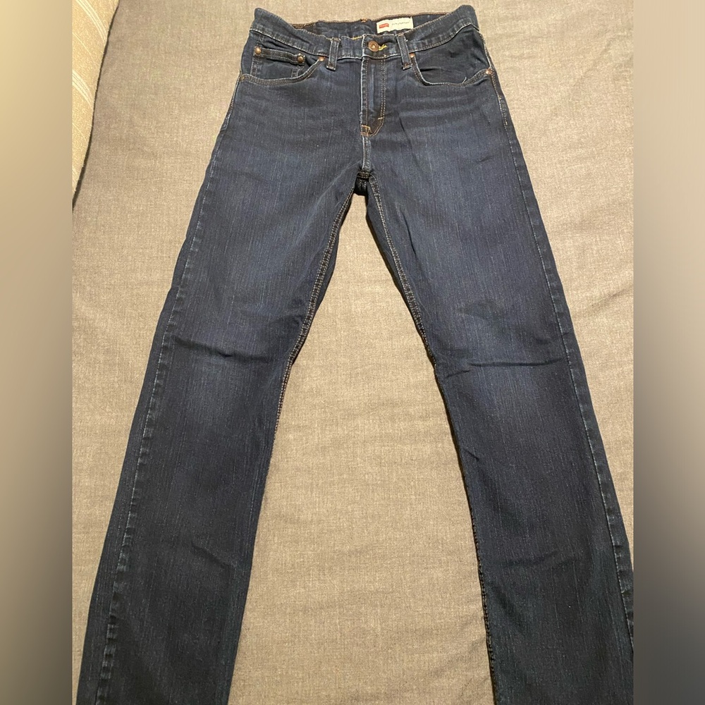 Men’s wrangler slim straight jeans